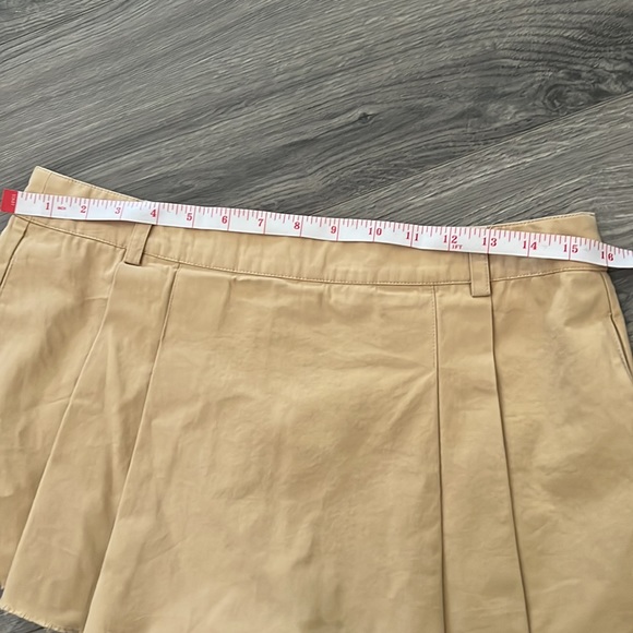 Low rise micro mini skort - Picture 6 of 9